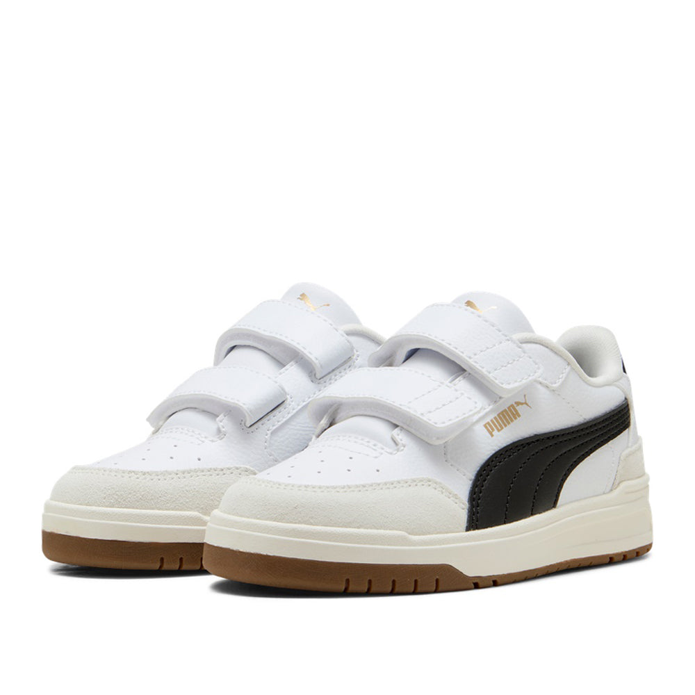 Sneakers Puma Shuffle Downtown Lo Og V ps Unisex Bambino - Bianco