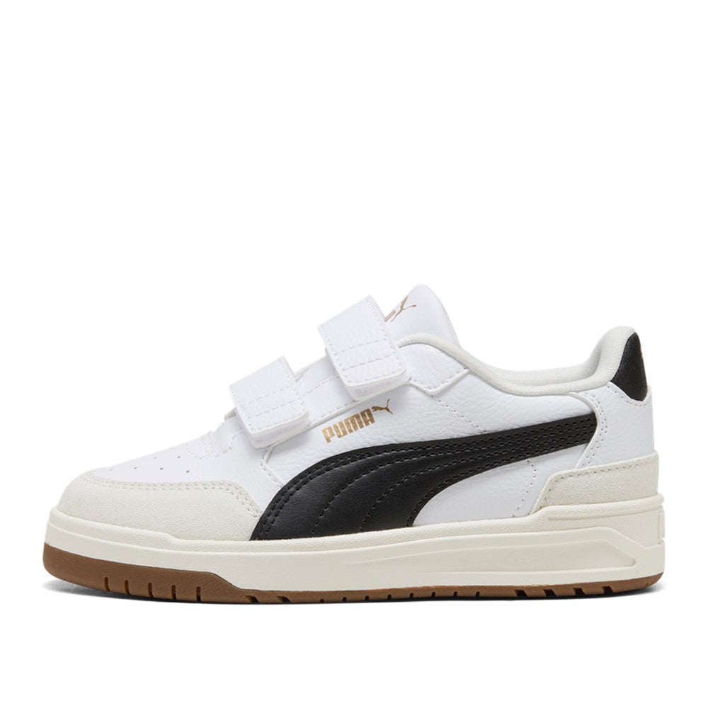 Sneakers Puma Shuffle Downtown Lo Og V ps Unisex Bambino - Bianco