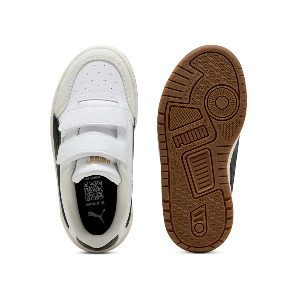 Sneakers Puma Shuffle Downtown Lo Og V ps Unisex Bambino - Bianco