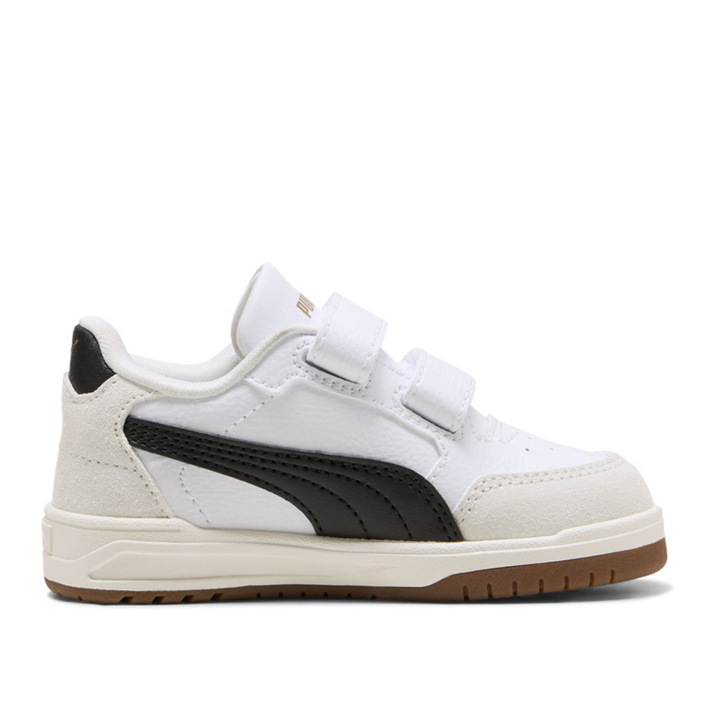 Sneakers Puma Shuffle Downtown Lo Og V Inf Unisex Bimbo - Bianco