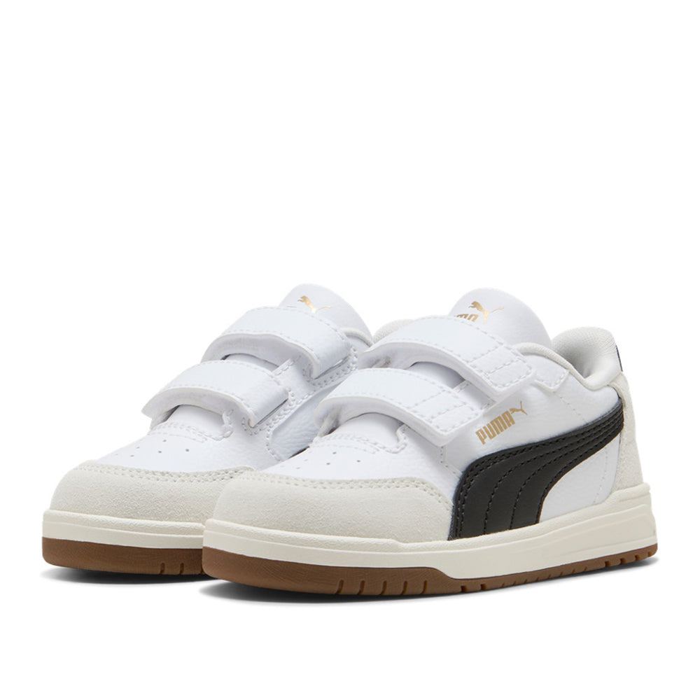 Sneakers Puma Shuffle Downtown Lo Og V Inf Unisex Bimbo - Bianco