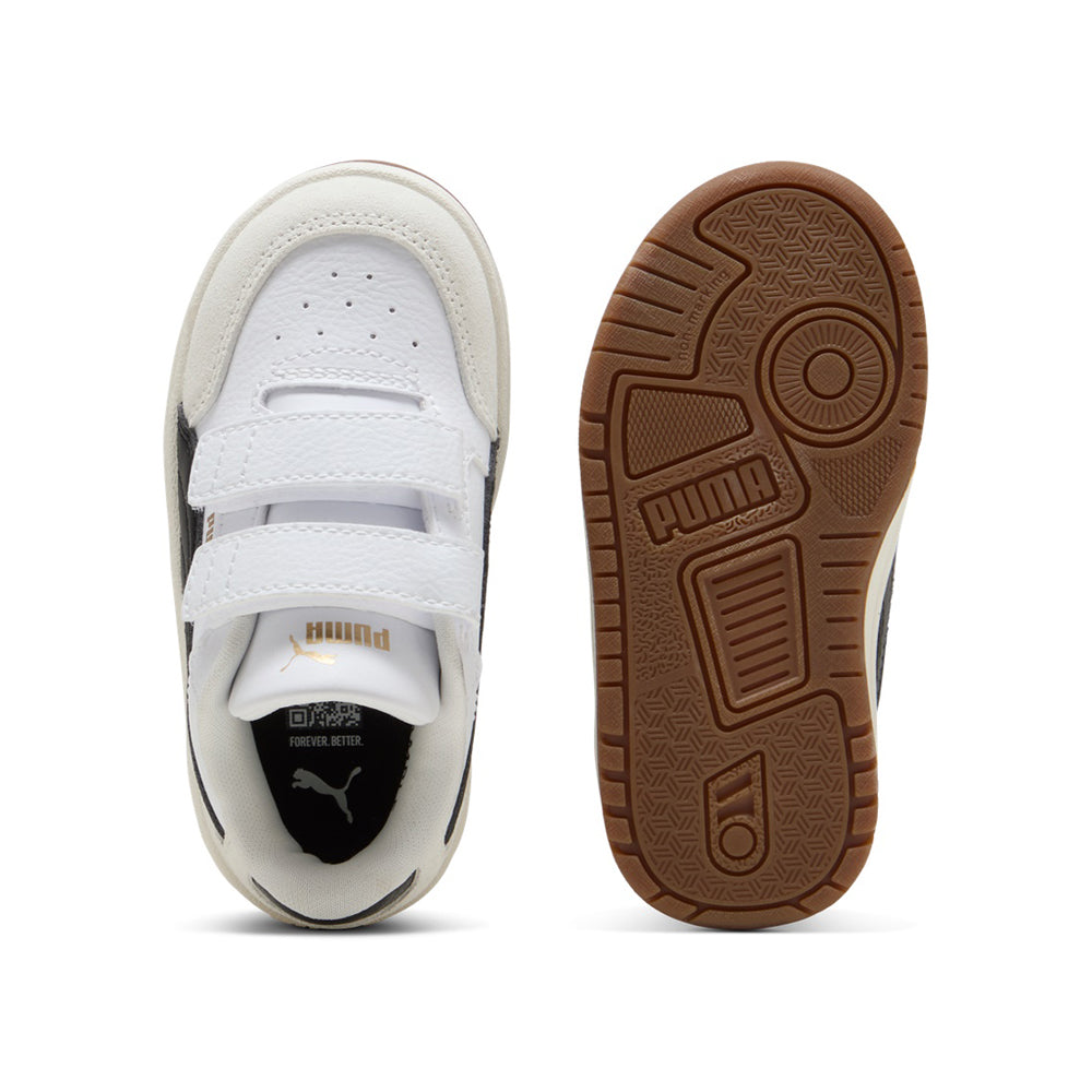 Sneakers Puma Shuffle Downtown Lo Og V Inf Unisex Bimbo - Bianco