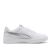 Sneakers Puma Court Lally Metallic Whisper Donna - Bianco