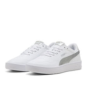 Sneakers Puma Court Lally Metallic Whisper Donna - Bianco