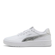 Sneakers Puma Court Lally Metallic Whisper Donna - Bianco