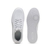 Sneakers Puma Court Lally Metallic Whisper Donna - Bianco