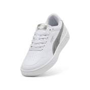 Sneakers Puma Court Lally Metallic Whisper Donna - Bianco