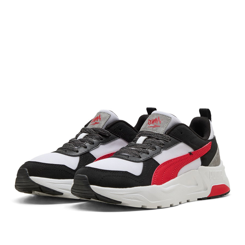 Sneakers Puma Trinity 2 Lt Mid 90s jr Unisex Ragazzo - Bianco