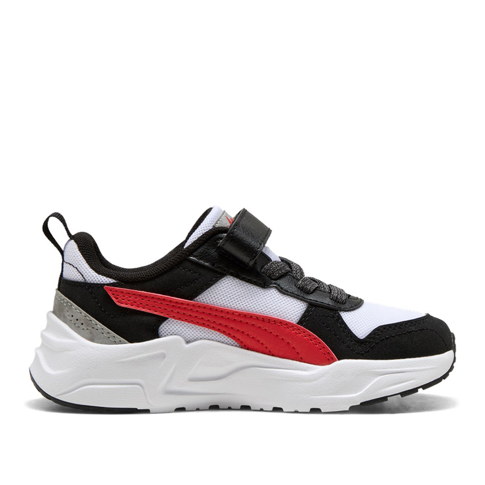 Sneakers Puma Trinity 2 Lt Mid 90s Ac+ ps Unisex Bambino - Bianco