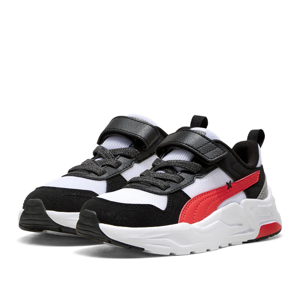 Sneakers Puma Trinity 2 Lt Mid 90s Ac+ ps Unisex Bambino - Bianco