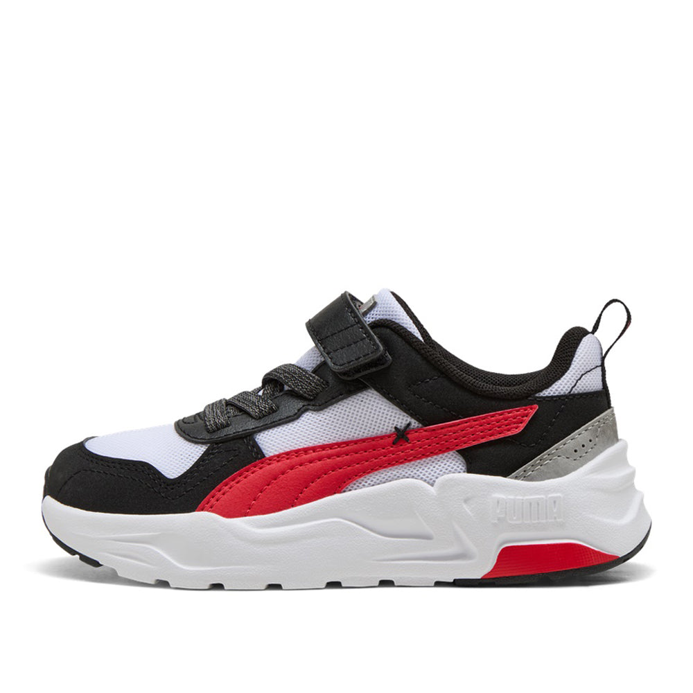 Sneakers Puma Trinity 2 Lt Mid 90s Ac+ ps Unisex Bambino - Bianco