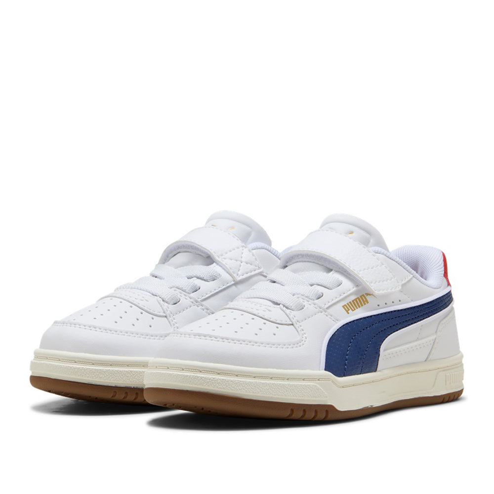 Sneakers Puma Caven Iii Retro Ac+ ps Unisex Bambino - Bianco