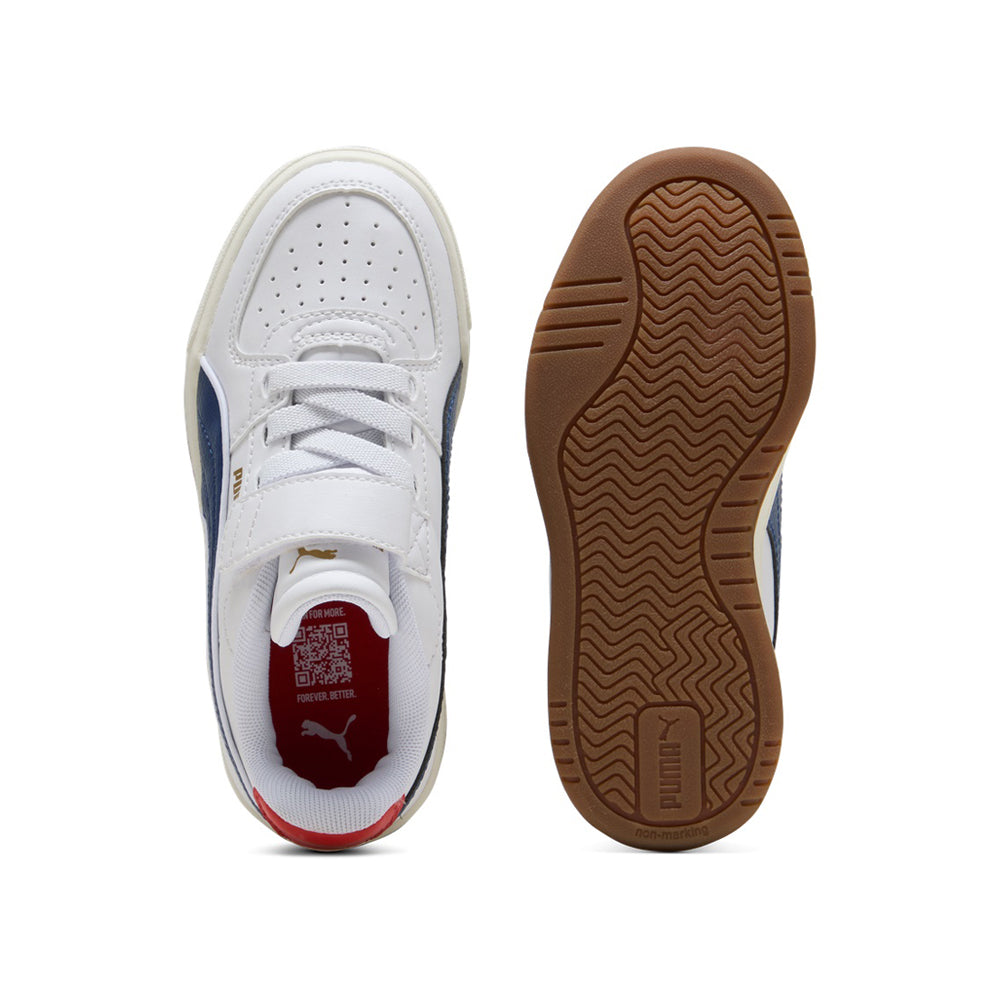 Sneakers Puma Caven Iii Retro Ac+ ps Unisex Bambino - Bianco