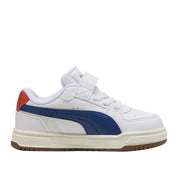 Sneakers Puma Caven Iii Retro Ac+ Inf Unisex Bimbo - Bianco