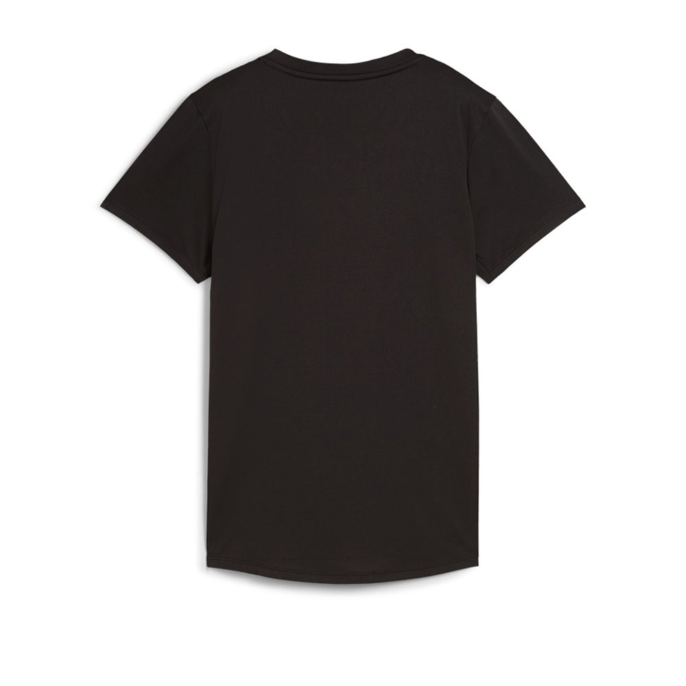 T-Shirt Puma Donna - Nero