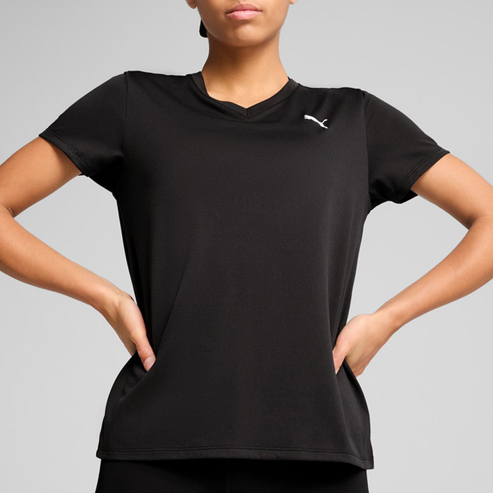 T-Shirt Puma Donna - Nero