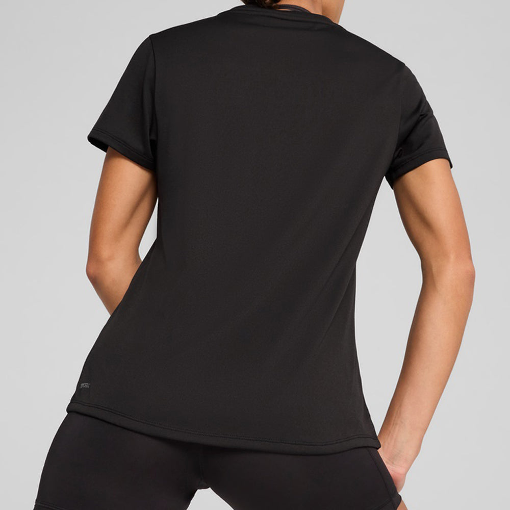 T-Shirt Puma Donna - Nero