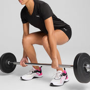 T-Shirt Puma Donna - Nero