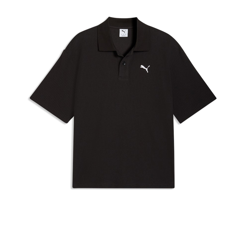 Polo Puma Uomo - Nero