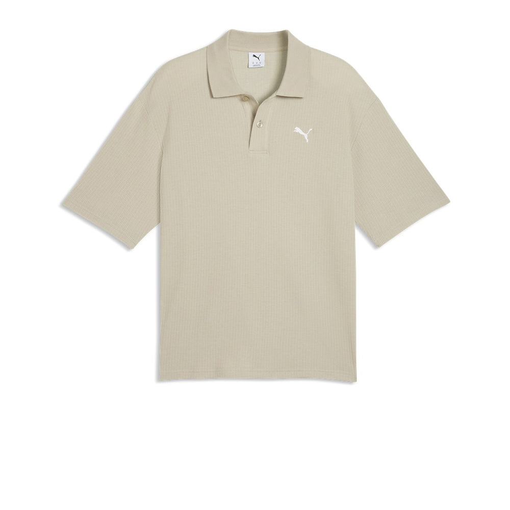Polo Puma Uomo - Beige