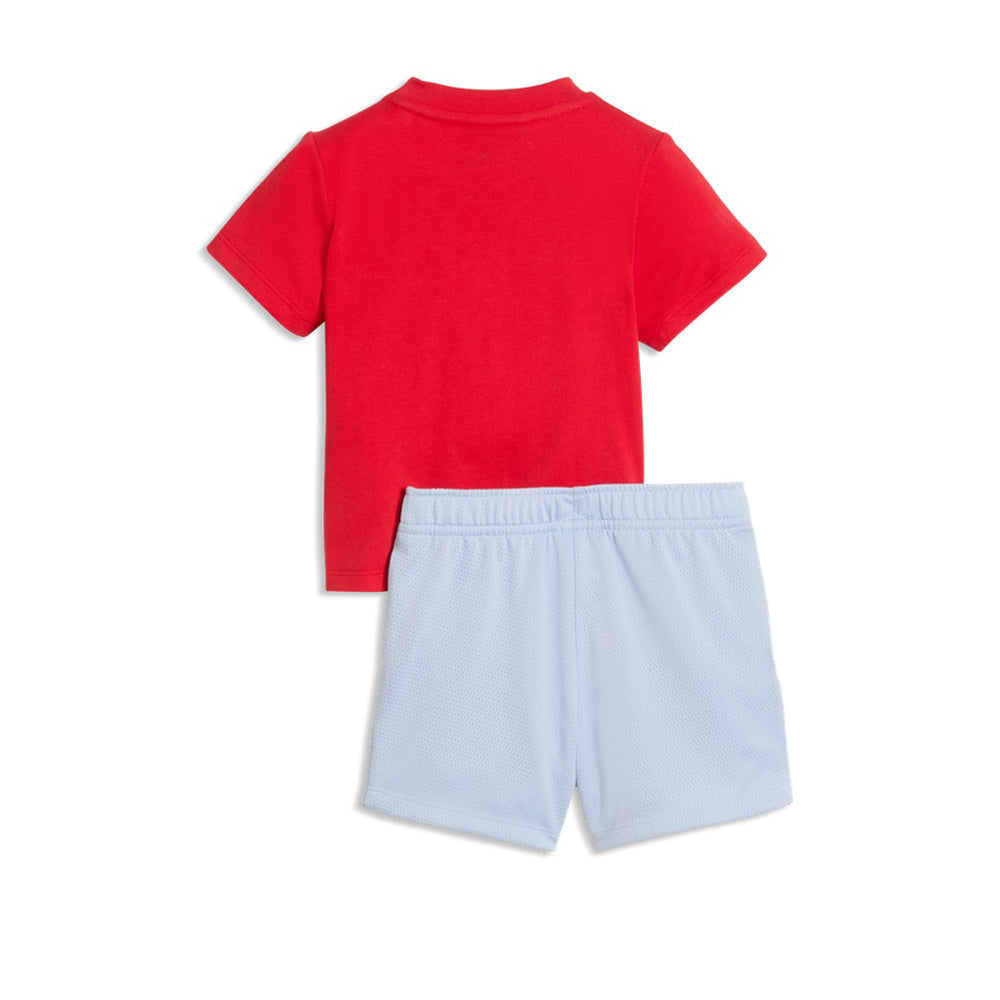 Completo Puma Unisex Bimbo - Rosso