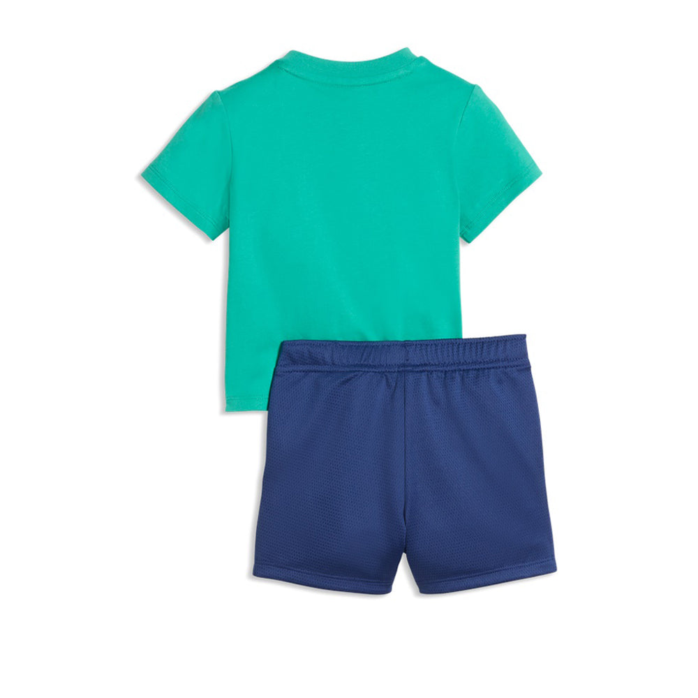 Completo Puma Unisex Bimbo - Verde