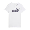 t shirt puma donna bianco 6244190