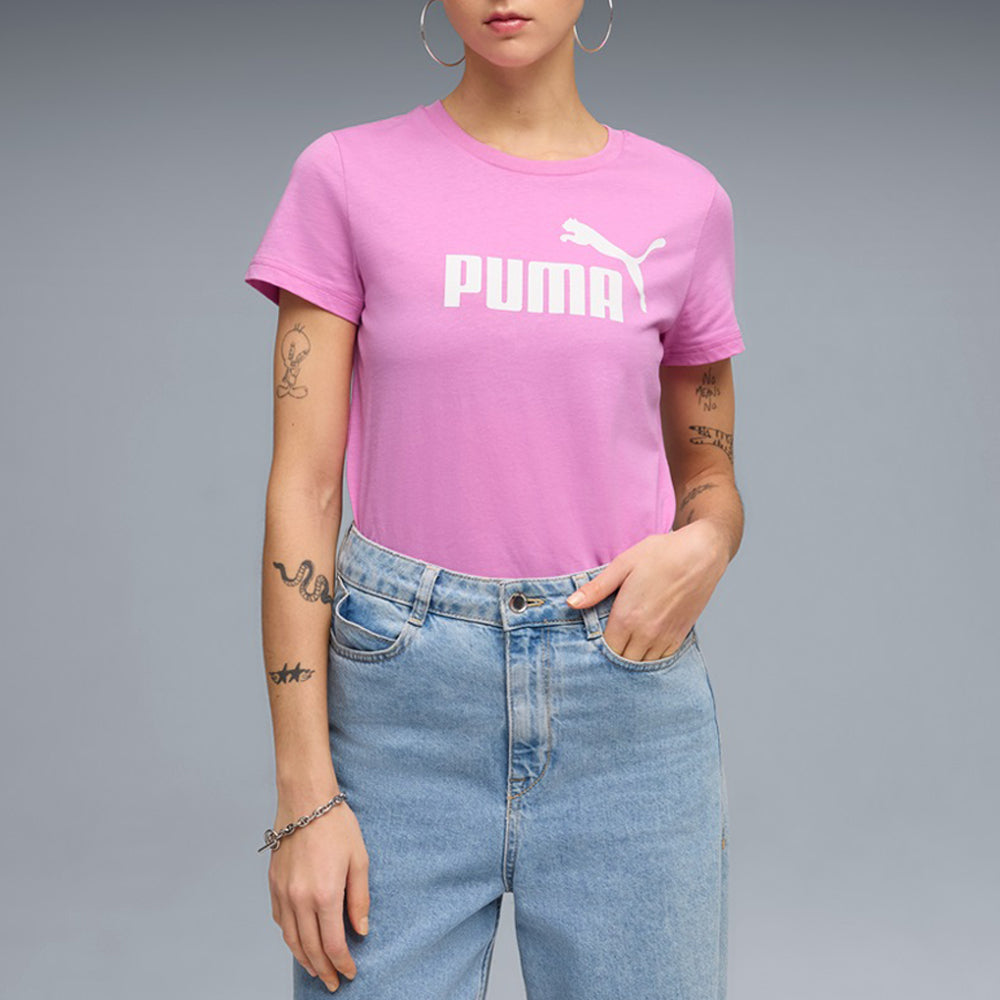 T-Shirt Puma Donna - Rosa