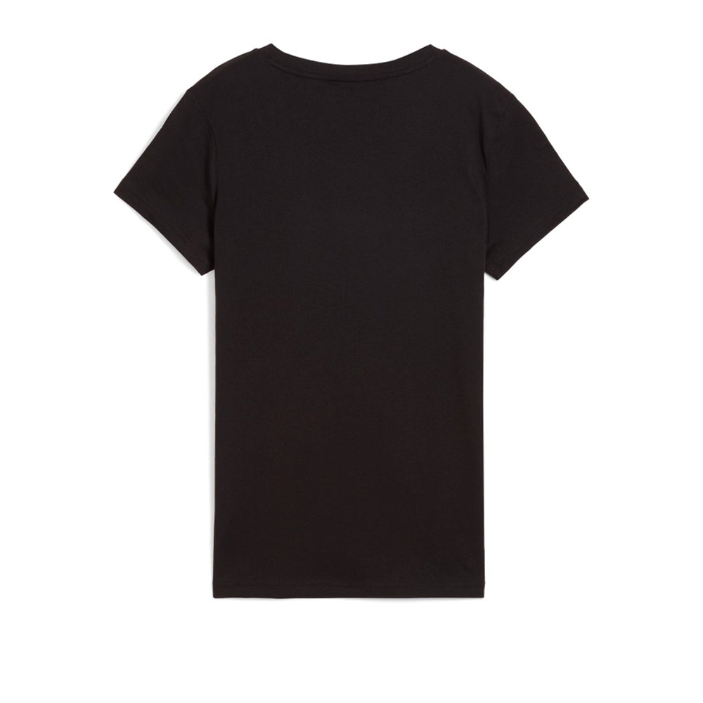 T-Shirt Puma Donna - Nero