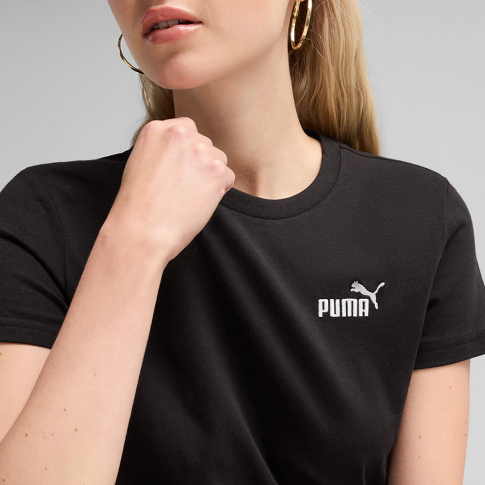 T-Shirt Puma Donna - Nero
