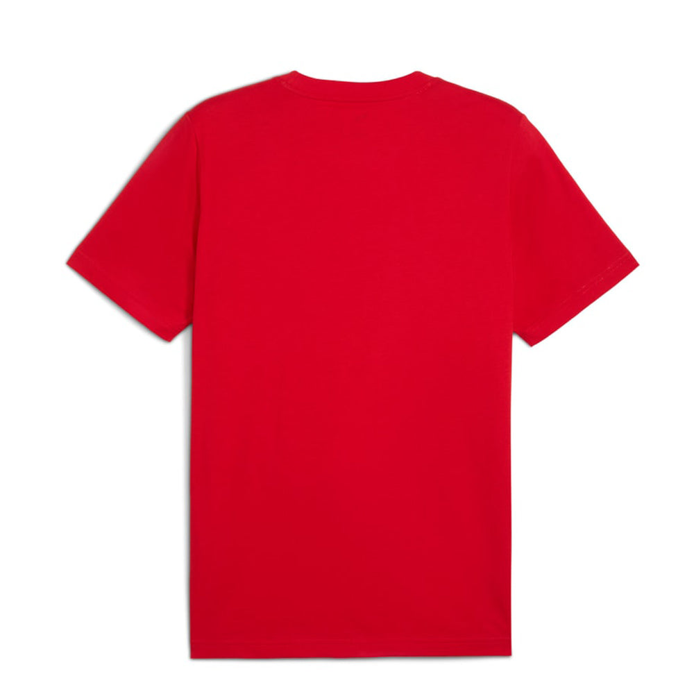 T-Shirt Puma Unisex Adulto - Rosso