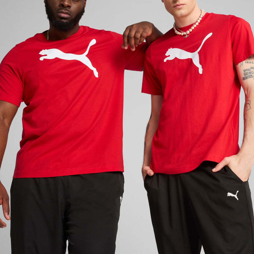 T-Shirt Puma Unisex Adulto - Rosso