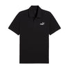 polo puma unisex adulto nero 4695073