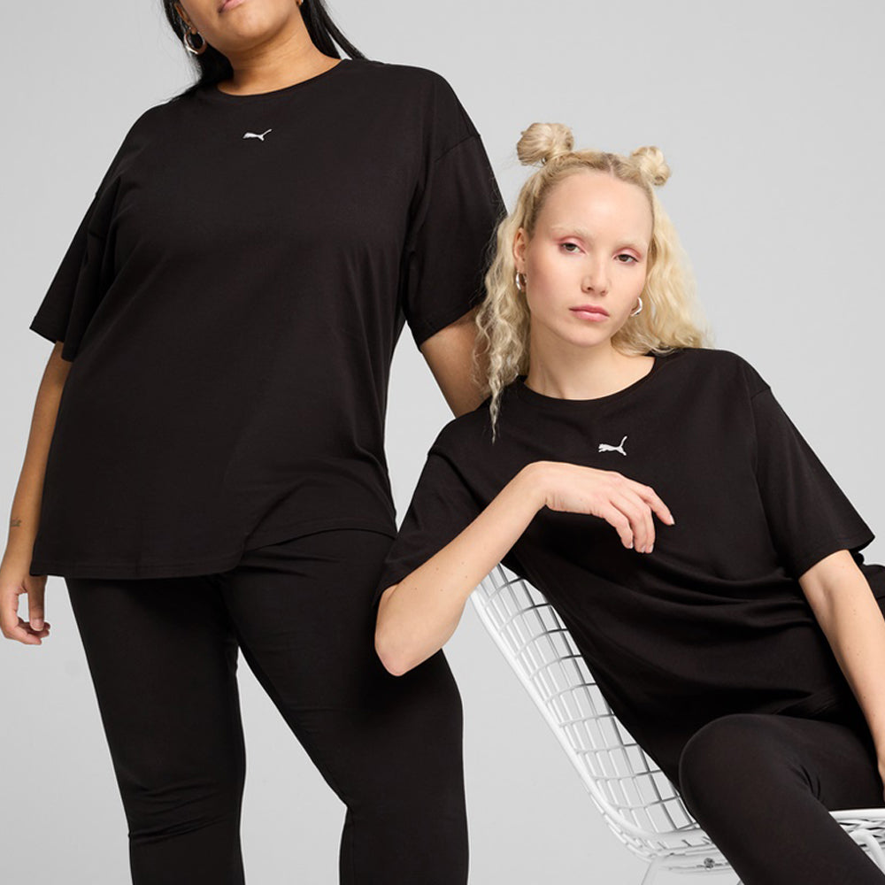 T-Shirt Puma Donna - Nero