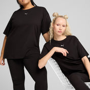 T-Shirt Puma Donna - Nero