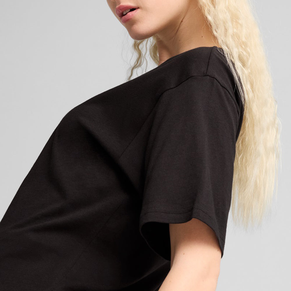 T-Shirt Puma Donna - Nero