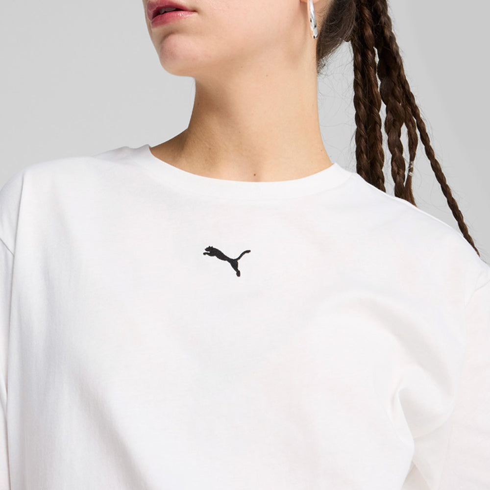 T-Shirt Puma Donna - Bianco
