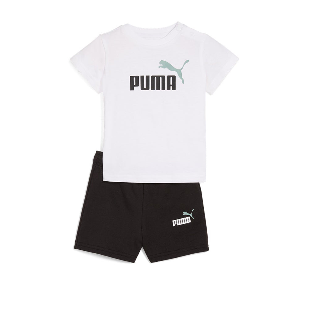 Completo Puma Unisex Bimbo - Bianco