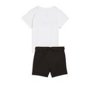 Completo Puma Unisex Bimbo - Bianco