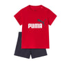 completo puma unisex bimbo rosso 353511