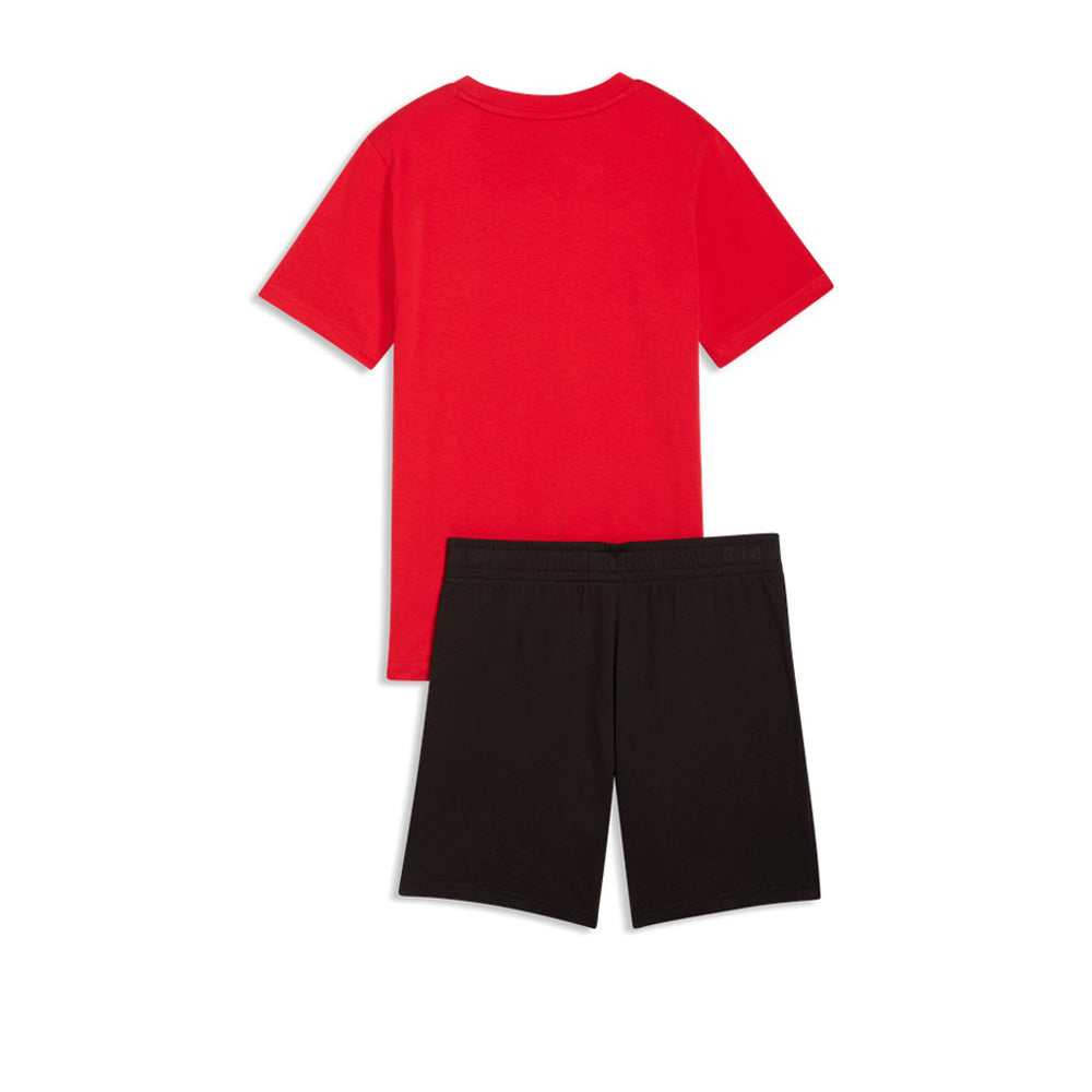 Completo Puma Unisex Ragazzo - Rosso