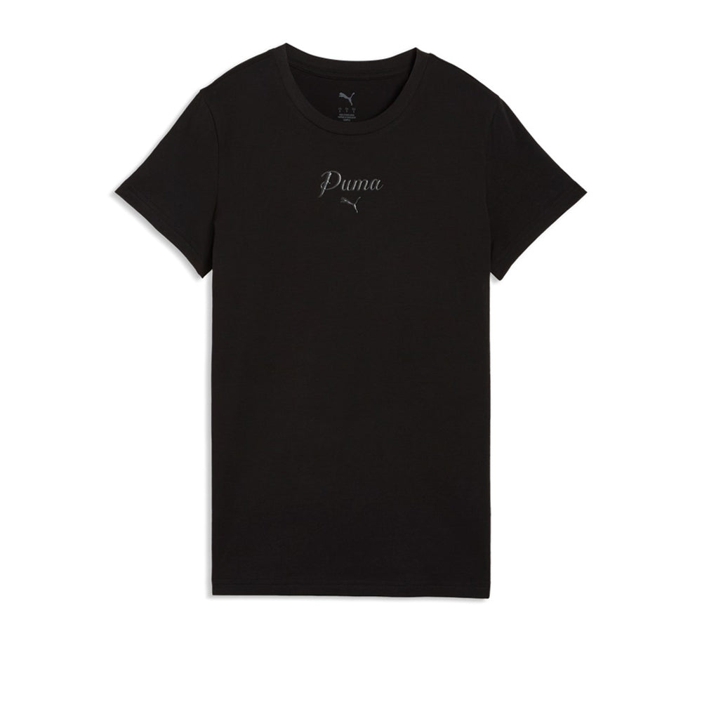 T-Shirt Puma Donna - Nero