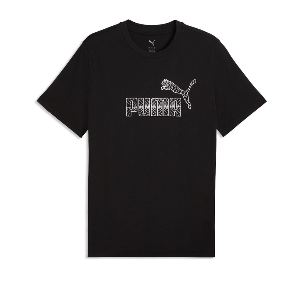 T-Shirt Puma Uomo - Nero