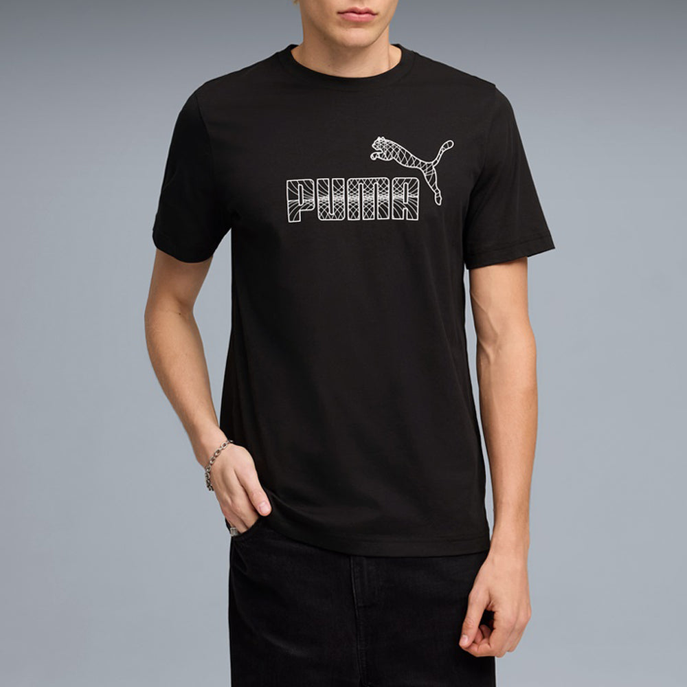 T-Shirt Puma Uomo - Nero