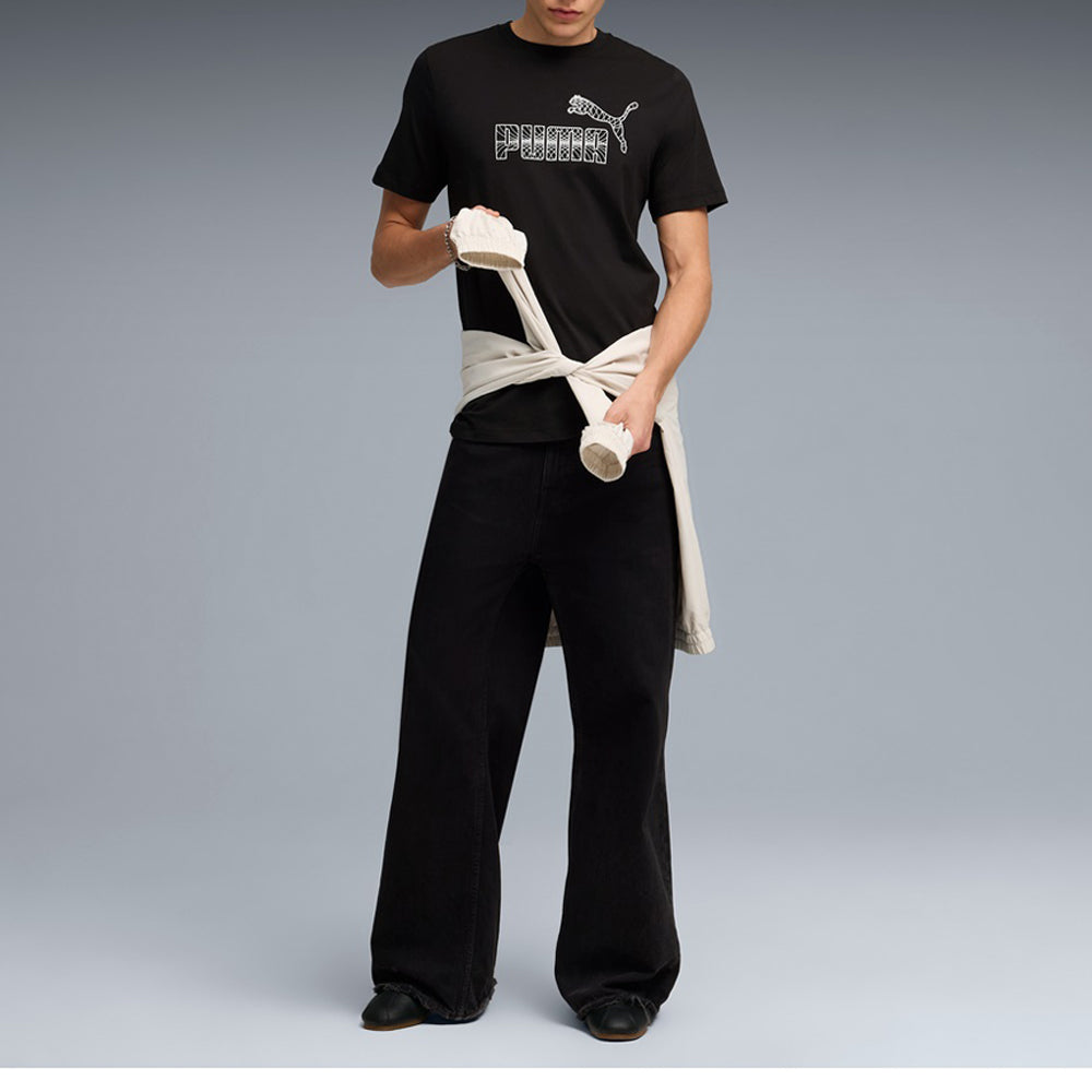 T-Shirt Puma Uomo - Nero
