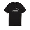 t shirt puma uomo nero 5598027