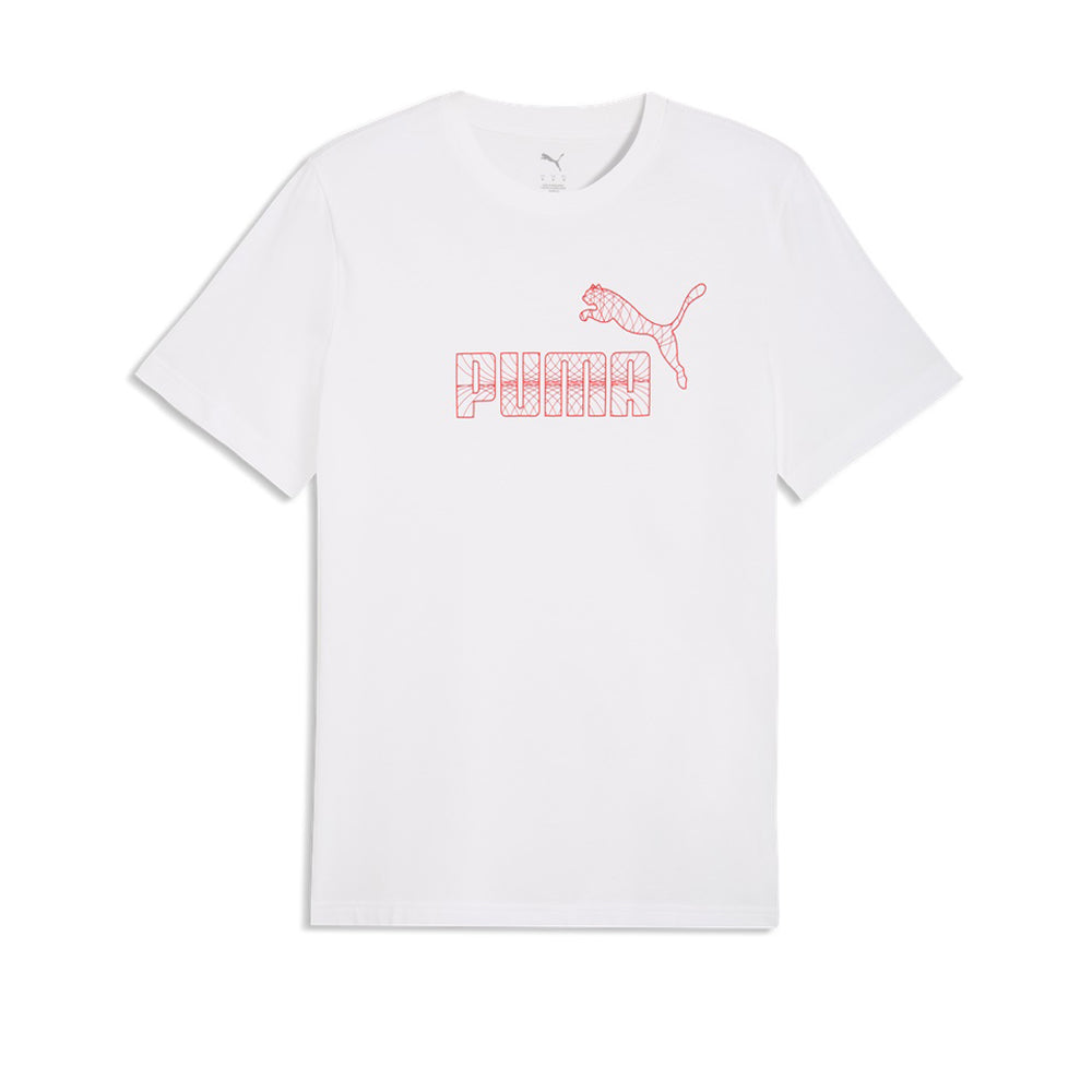 T-Shirt Puma Uomo - Bianco
