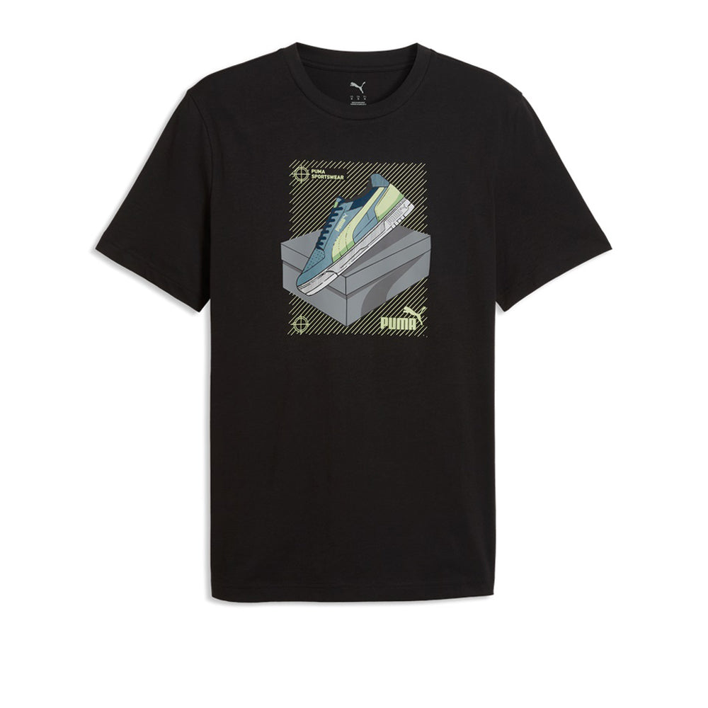 T-Shirt Puma Uomo - Nero