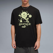 T-Shirt Puma Uomo - Nero