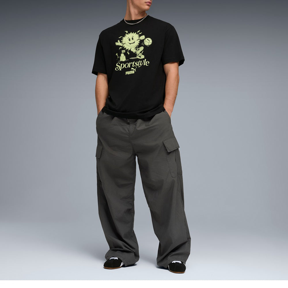 T-Shirt Puma Uomo - Nero